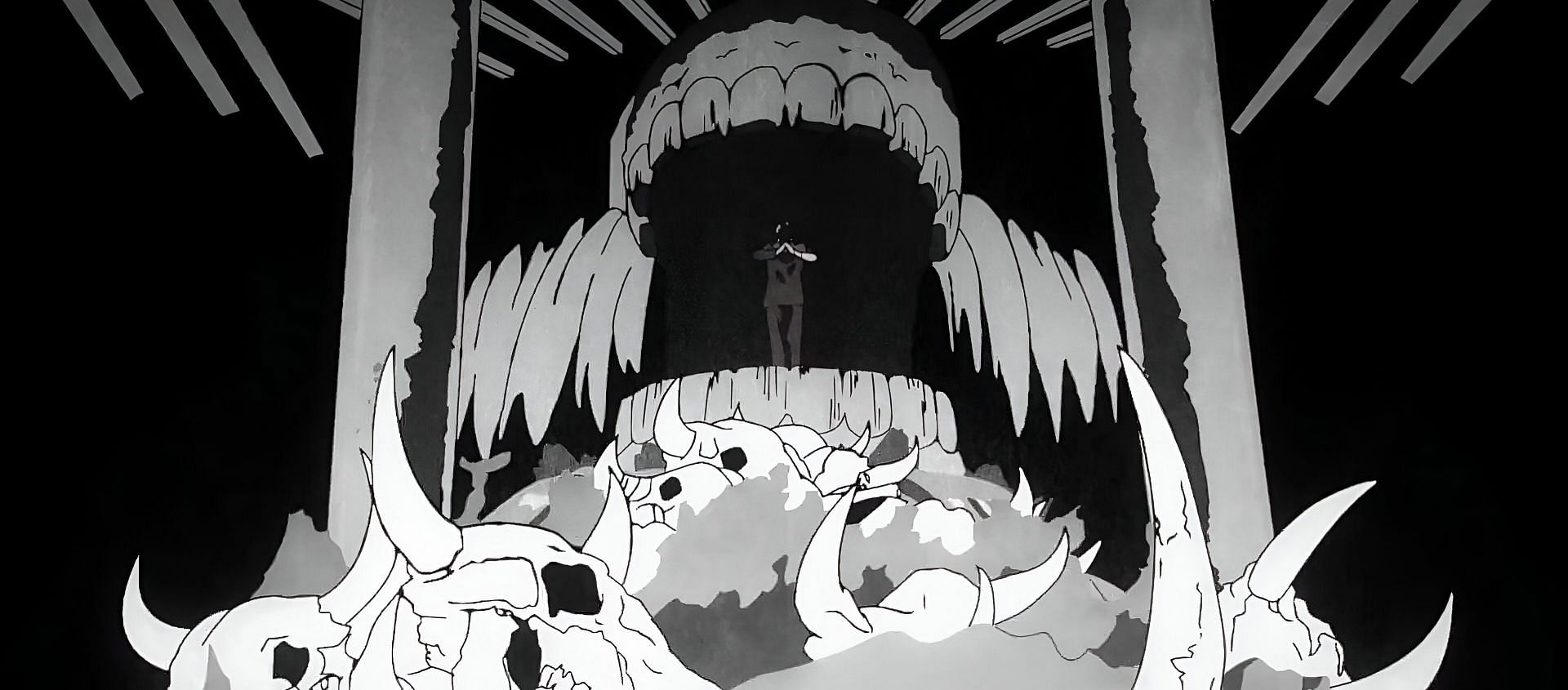 Sukuna's domain expansion as seen in the anime (Image via MAPPA)